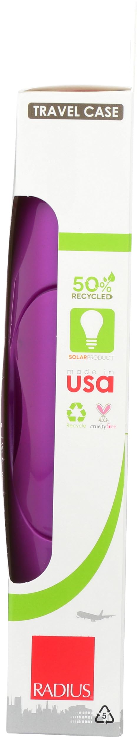 RADIUS Original Scuba Toothbrush Case, 1 Count