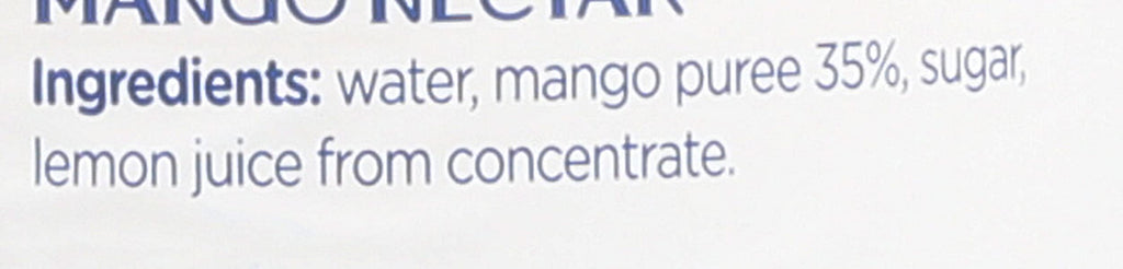 Hero Preserves Mango Nectar, Case of 6, 33.8 Ounces