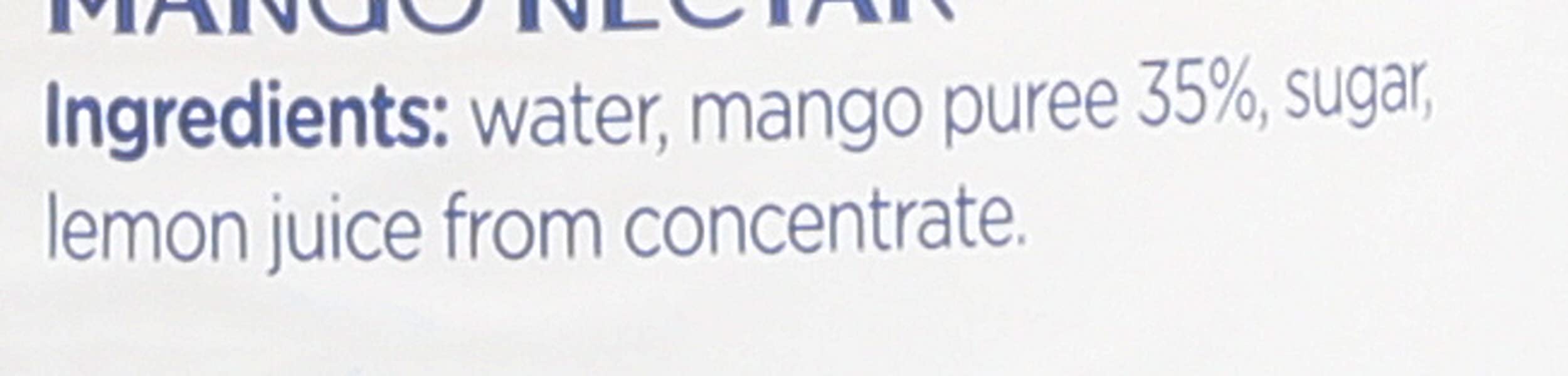 Hero Preserves Mango Nectar, Case of 6, 33.8 Ounces