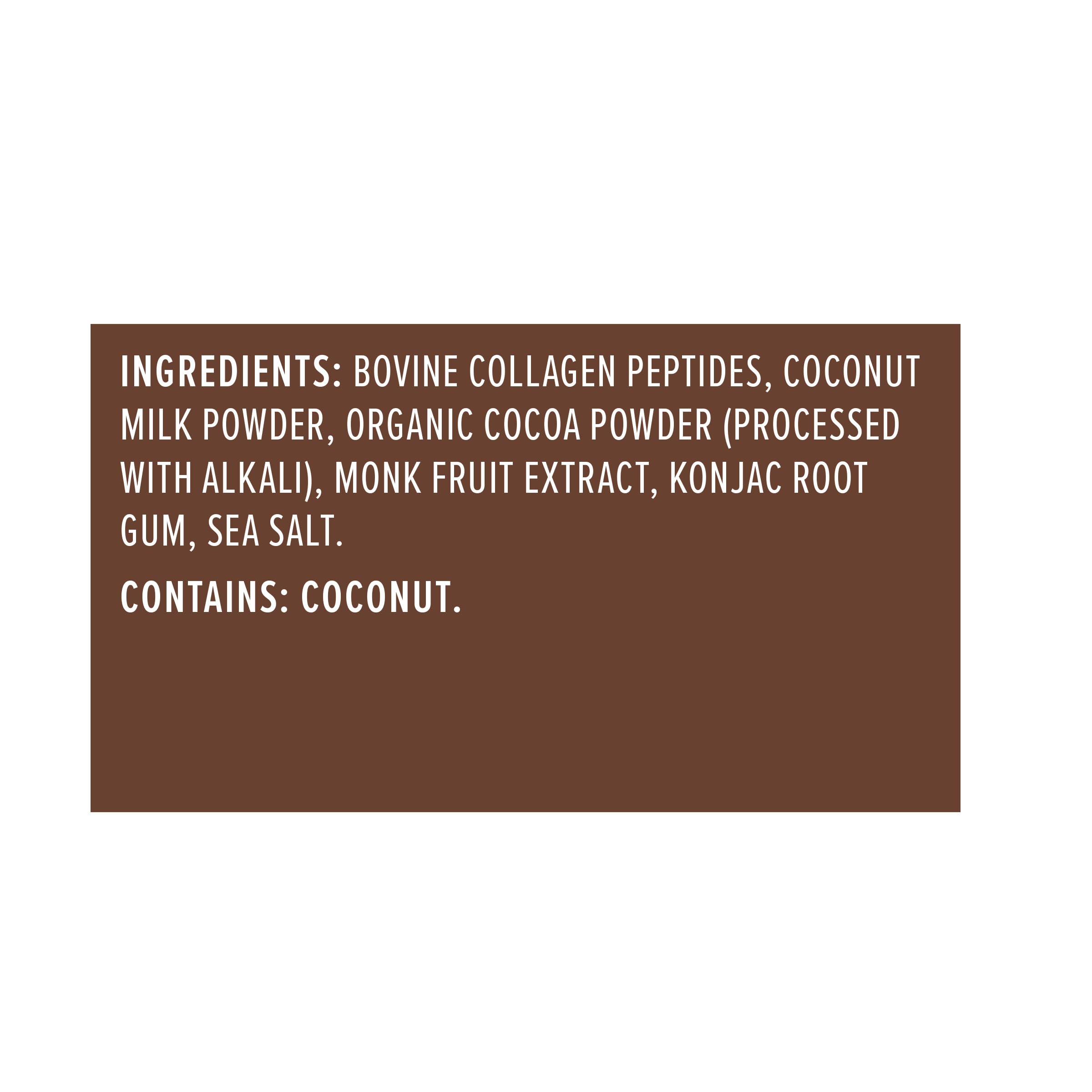 Primal Kitchen Chocolate Coconut Collagen Drink Mix, 15 Ounce