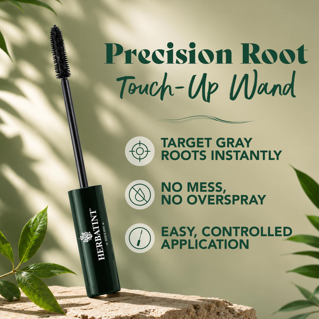Herbatint Dark Chestnut Temporary Hair Touch-Up Case of 6, 0.33 Ounce