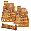 Awake Chocolate Caffeinated Milk Chocolate Bar, Case of 20, 1.2 Ounce Bars