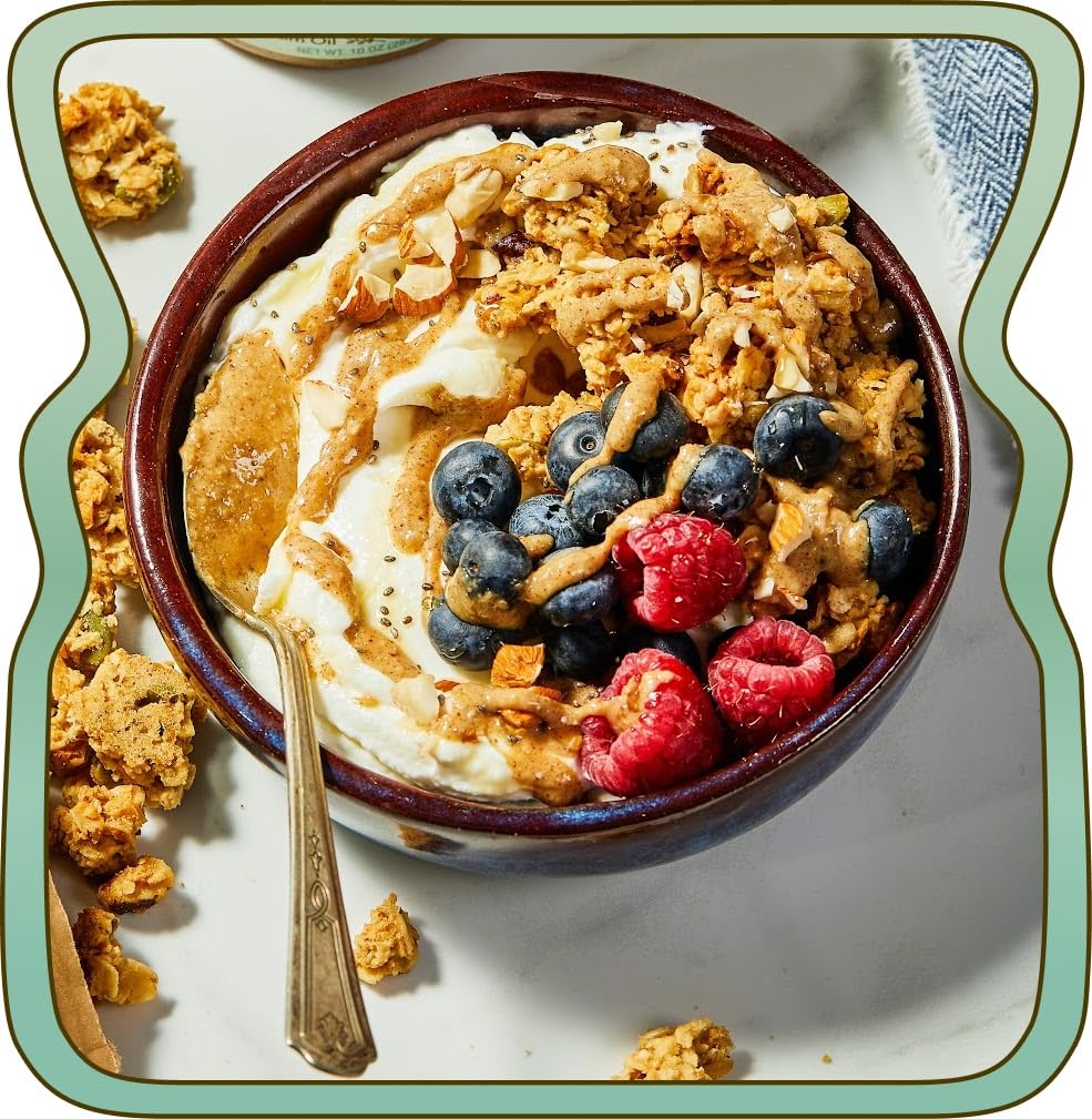 Michele's Granola Salted Maple Pecan Granola, Case of 6, 12 Ounce Bags