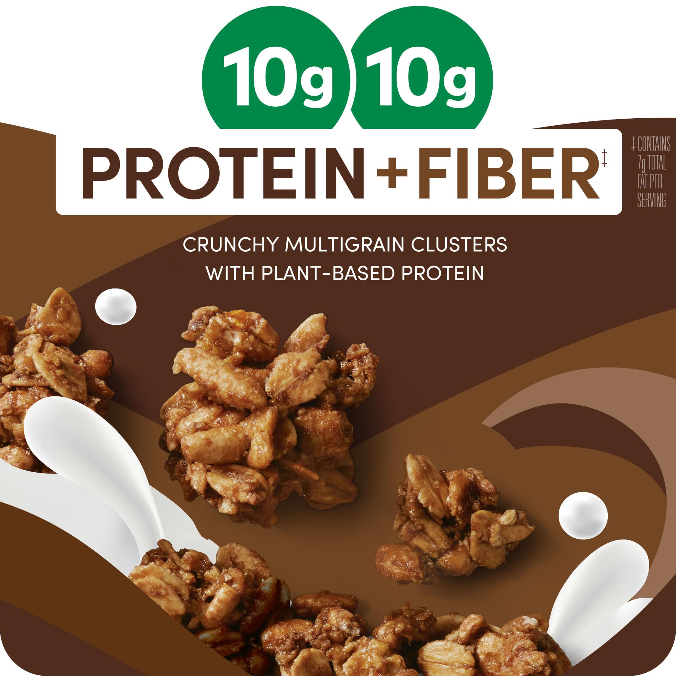 Kashi GO Chocolate Crunch Cereal, 16 Oz Boxes, Case of 10