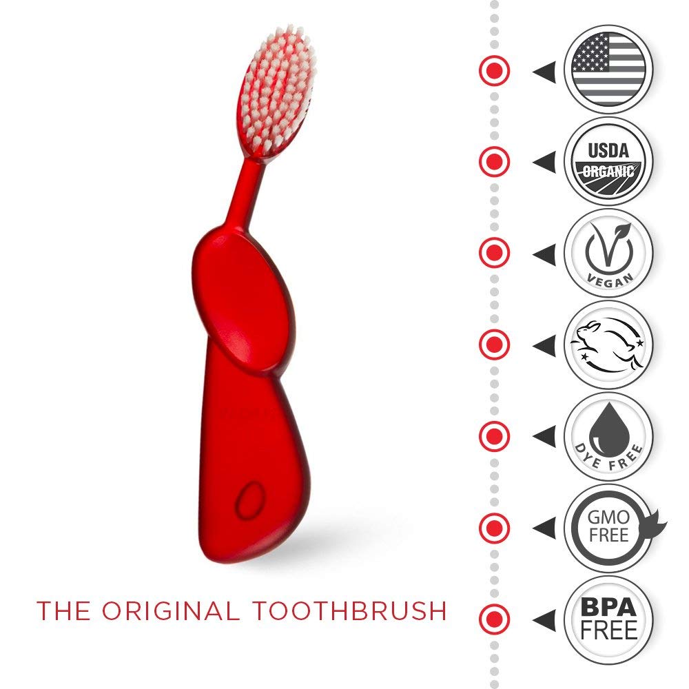 Radius Scuba Flex Left Hand Toothbrush, 1 Count