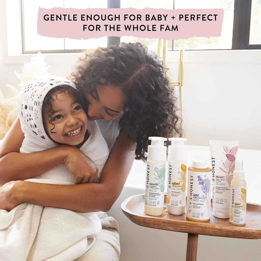 The Honest Company Everyday Gentle Sweet Almond Conditioner, 10 Fluid Ounces