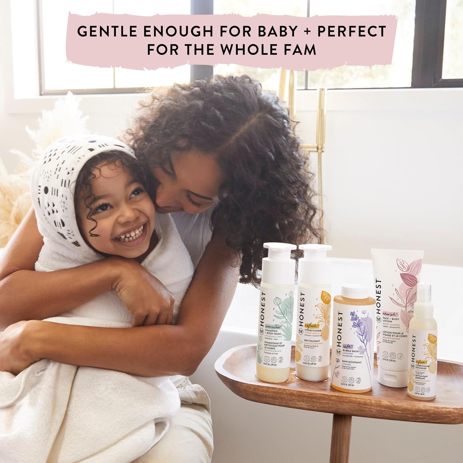 The Honest Company Everyday Gentle Sweet Almond Conditioner, 10 Fluid Ounces