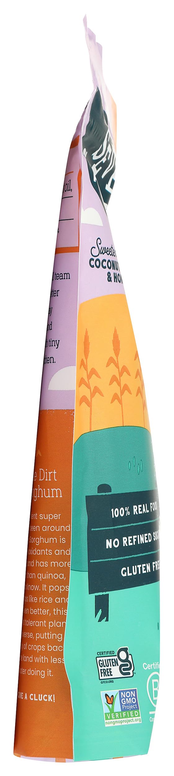 Seven Sundays Little Crispies Honey Almond Gluten-Free Cereal, Case of 6, 8 Ounce Bags