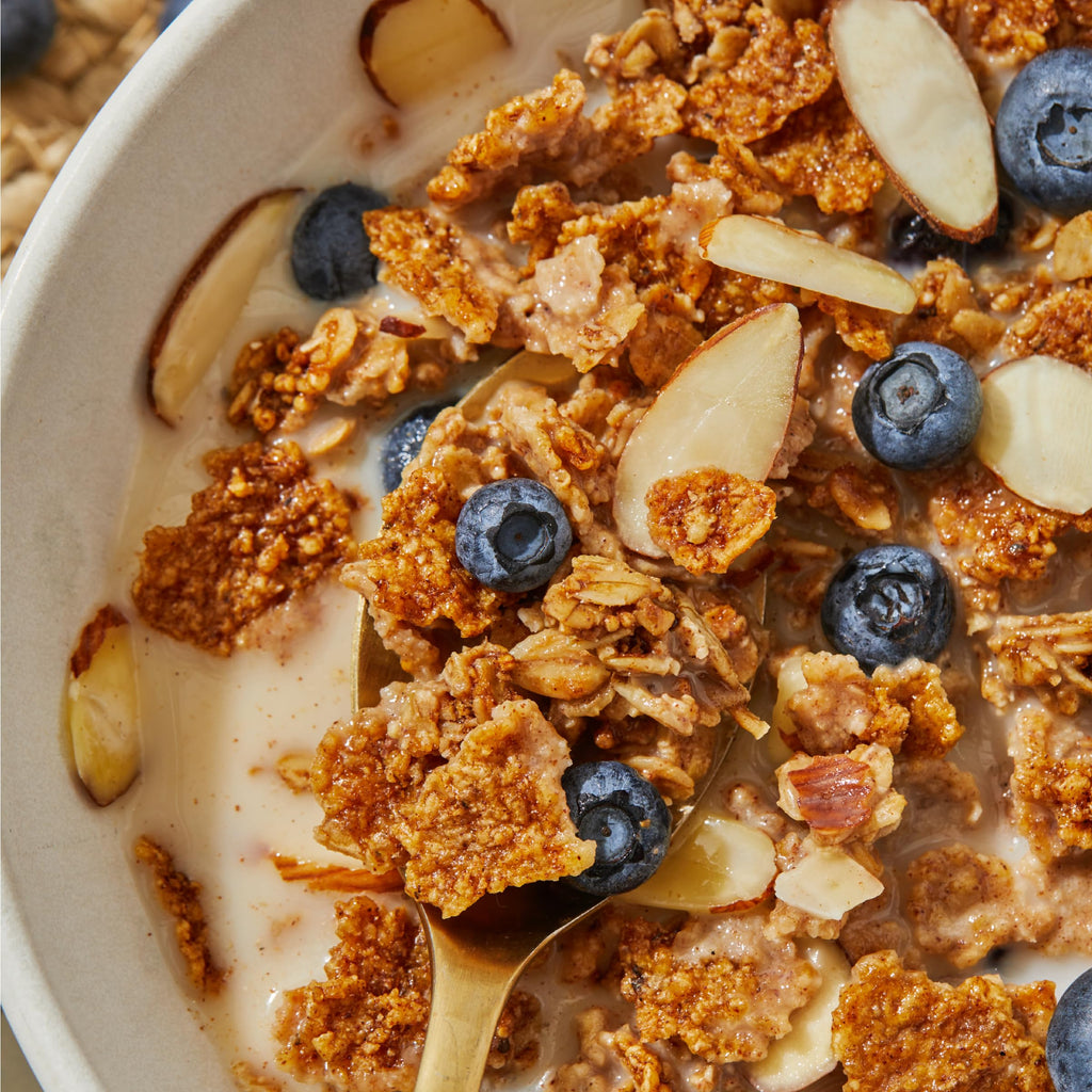 Purely Elizabeth Vanilla Blueberry Almond Superfood Cereal, Case of 10, 11 oz