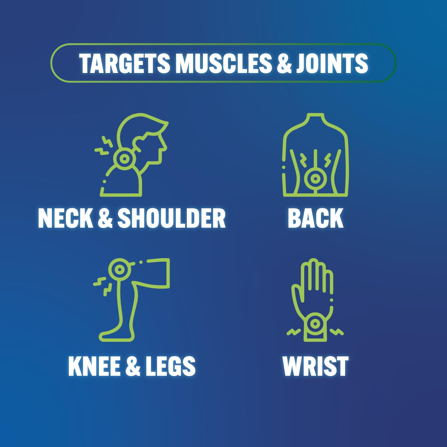 Blue Stop Max Muscle and Joint Relief Gel with Massage Applicator, 3.4 fl oz