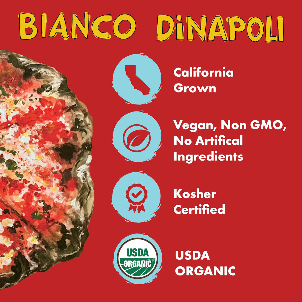 Bianco DiNapoli Organic Tomato Sauce, Case of 12, 15 oz