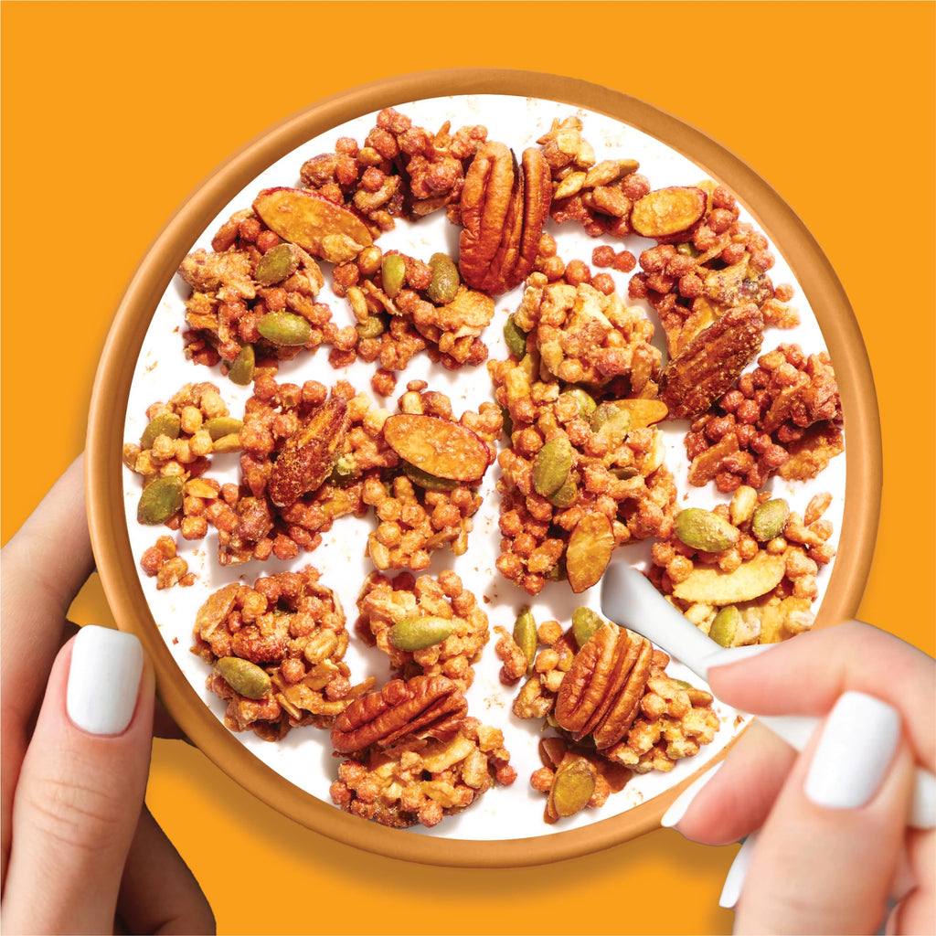 Nutrail Honey Nut Protein Granola, Case of 6, 8 oz