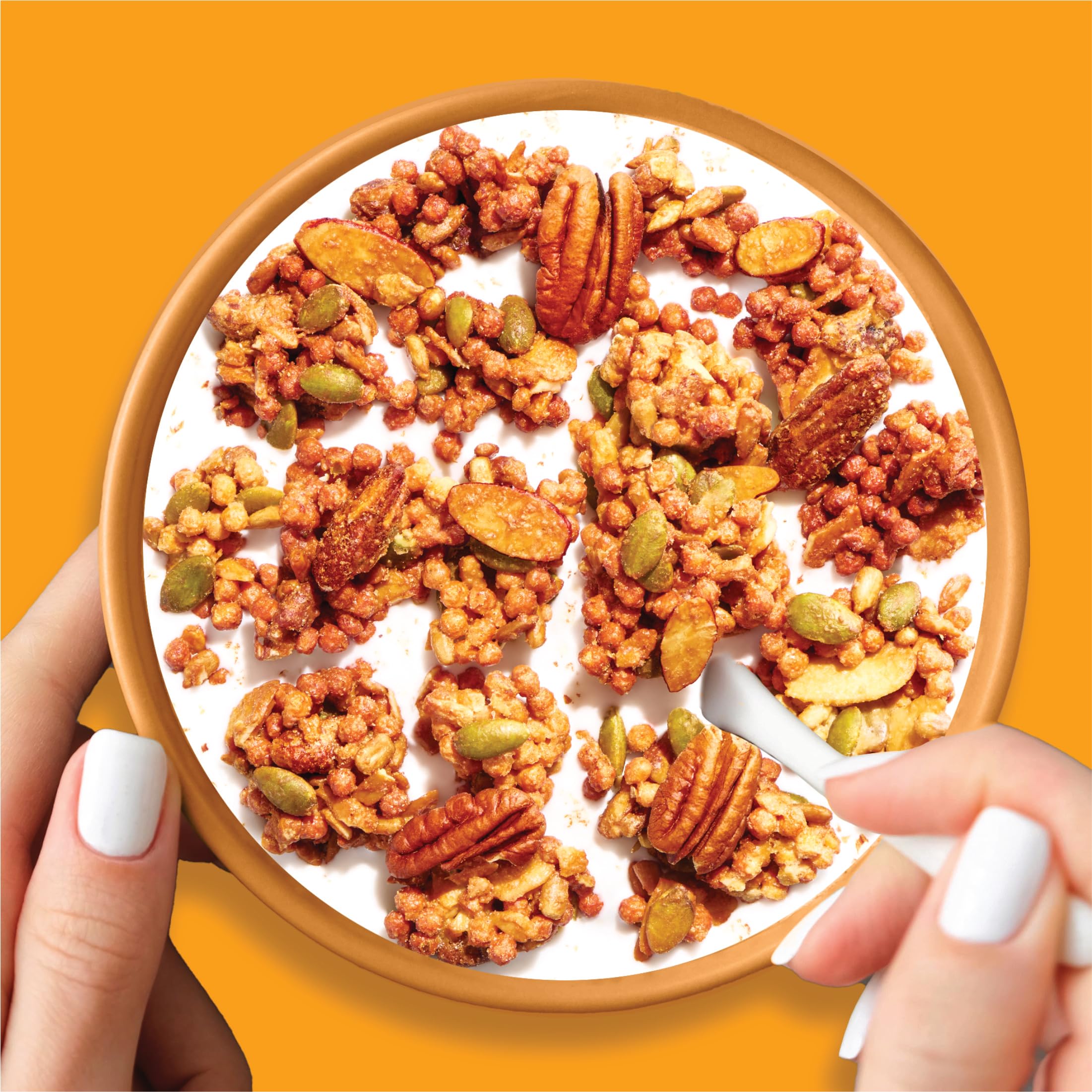 Nutrail Honey Nut Protein Granola, Case of 6, 8 oz