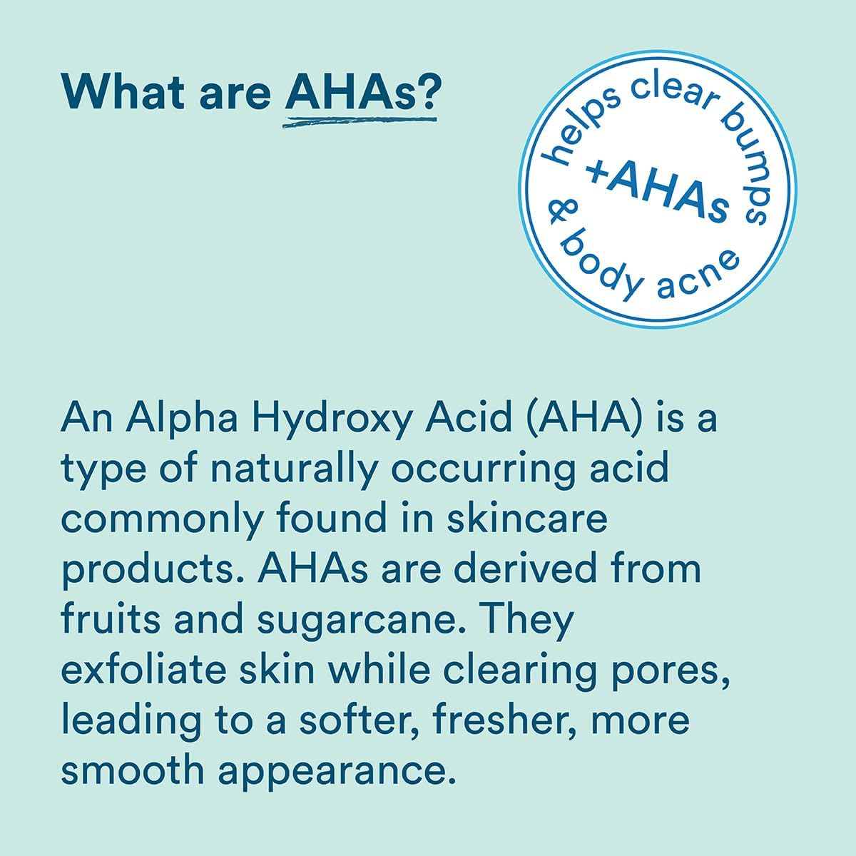Clean Age Fresh AHA Deodorant, Case of 3, 2.25 oz