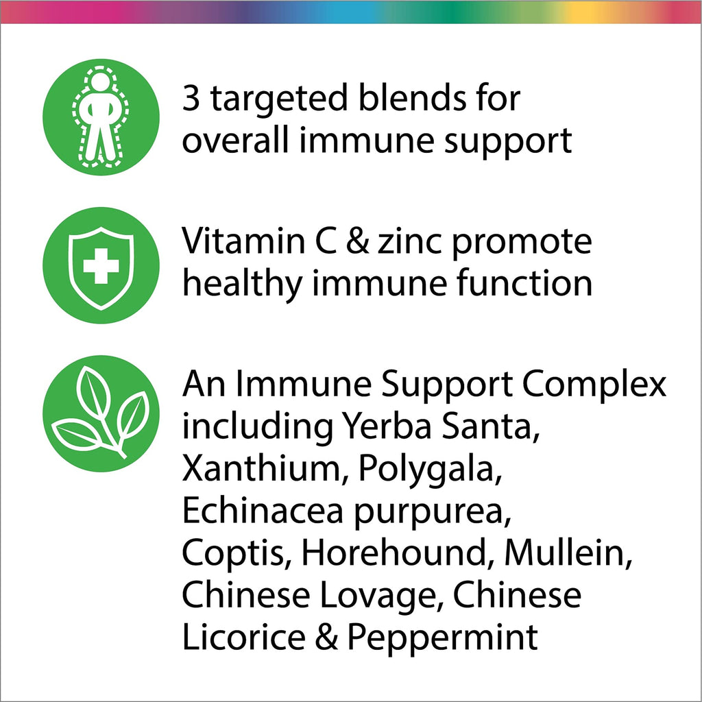 Rainbow Light Counter Attack Gluten Free Dietary Supplement Tablets, 30 Count