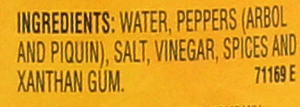 Cholula Original Hot Sauce, Case of 12, 12 fl oz
