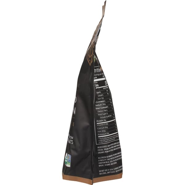 Truvani Organic Chocolate Protein Powder, 23.63 oz