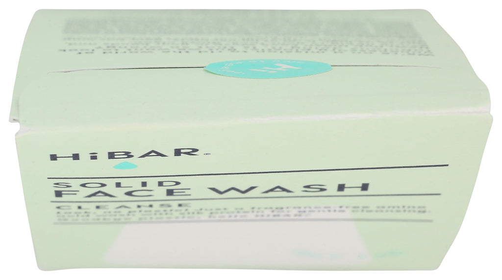 HiBar Solid Cleanse Face Wash, 2.4 Ounce