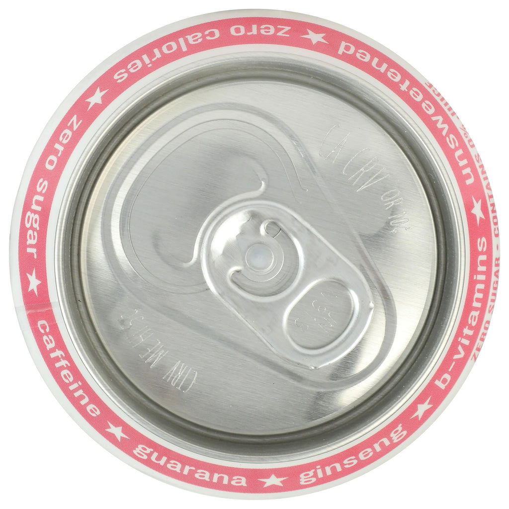 Hiball Watermelon Mint Sparkling Water Energy Drink, Case of 12, 16 Fl Oz