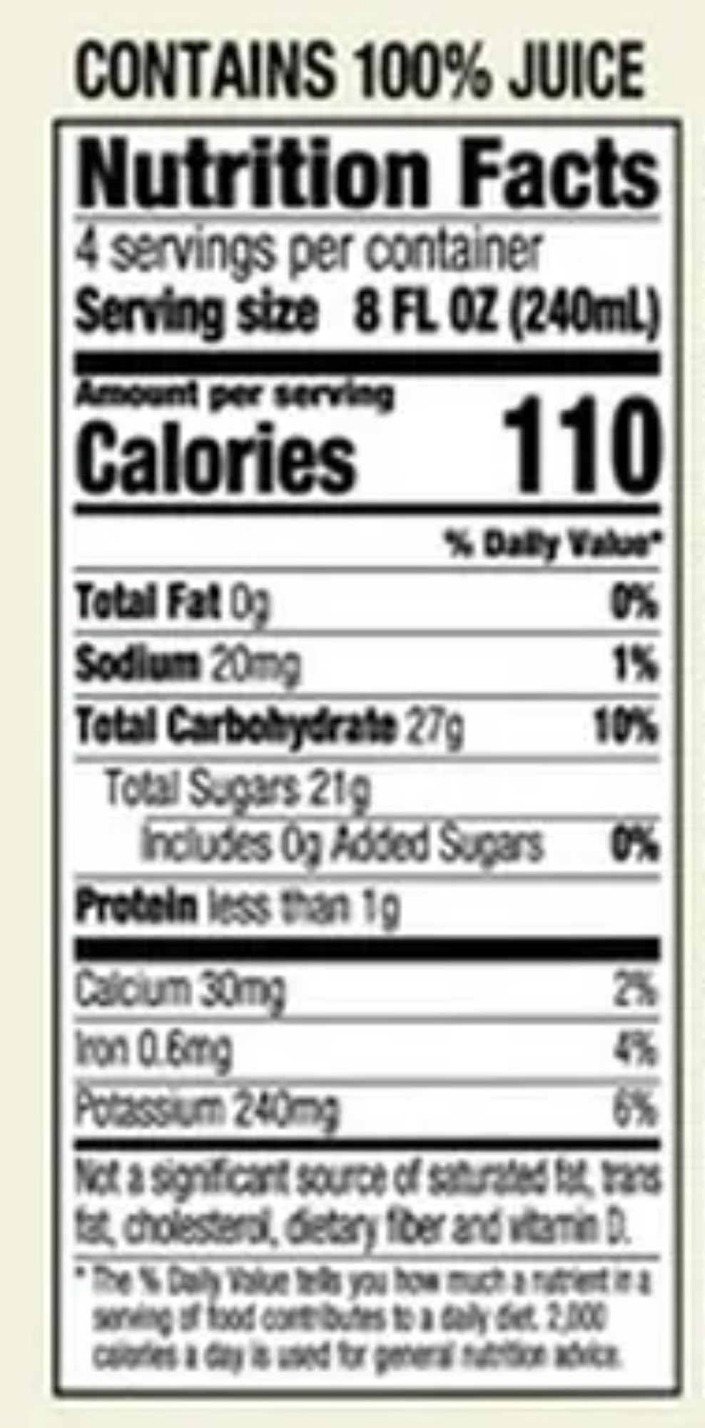 RW Knudsen Family Organic Cranberry Orange Cinnamon Juice, Case of 6, 32 Fluid Ounce
