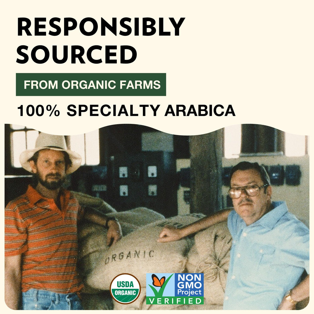Cafe Altura Organic Regular Roast Decaf Ground Coffee, Case of 6, 10 Ounce Bags