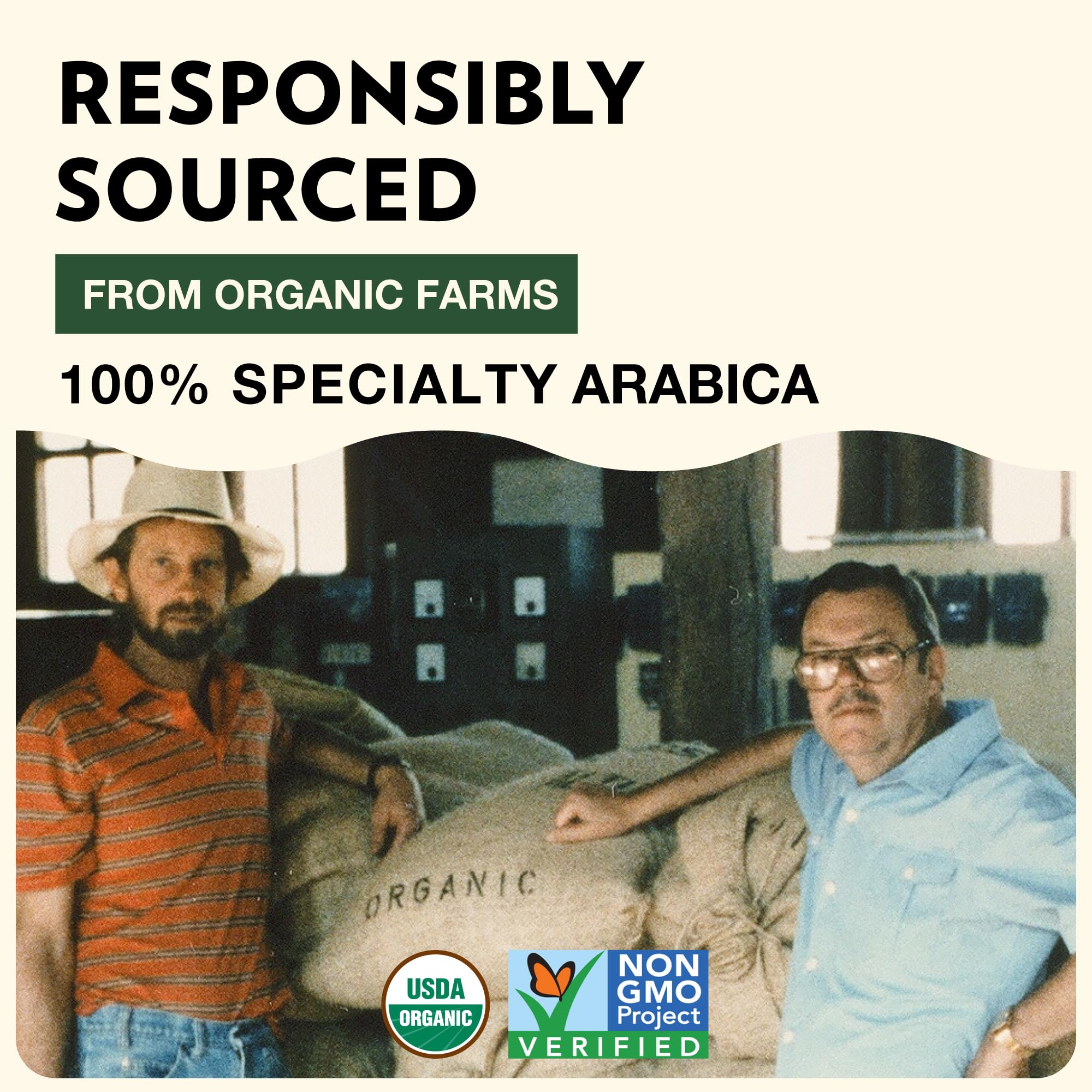 Cafe Altura Organic Regular Roast Decaf Ground Coffee, Case of 6, 10 Ounce Bags
