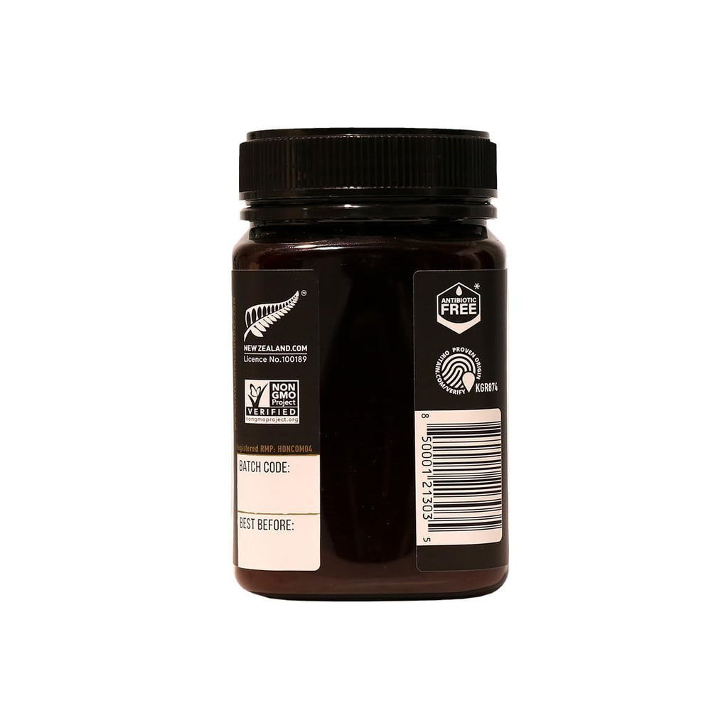 Taylor Pass Honey UMF 5+ Manuka Honey, Case Of 6, 17.6 Oz
