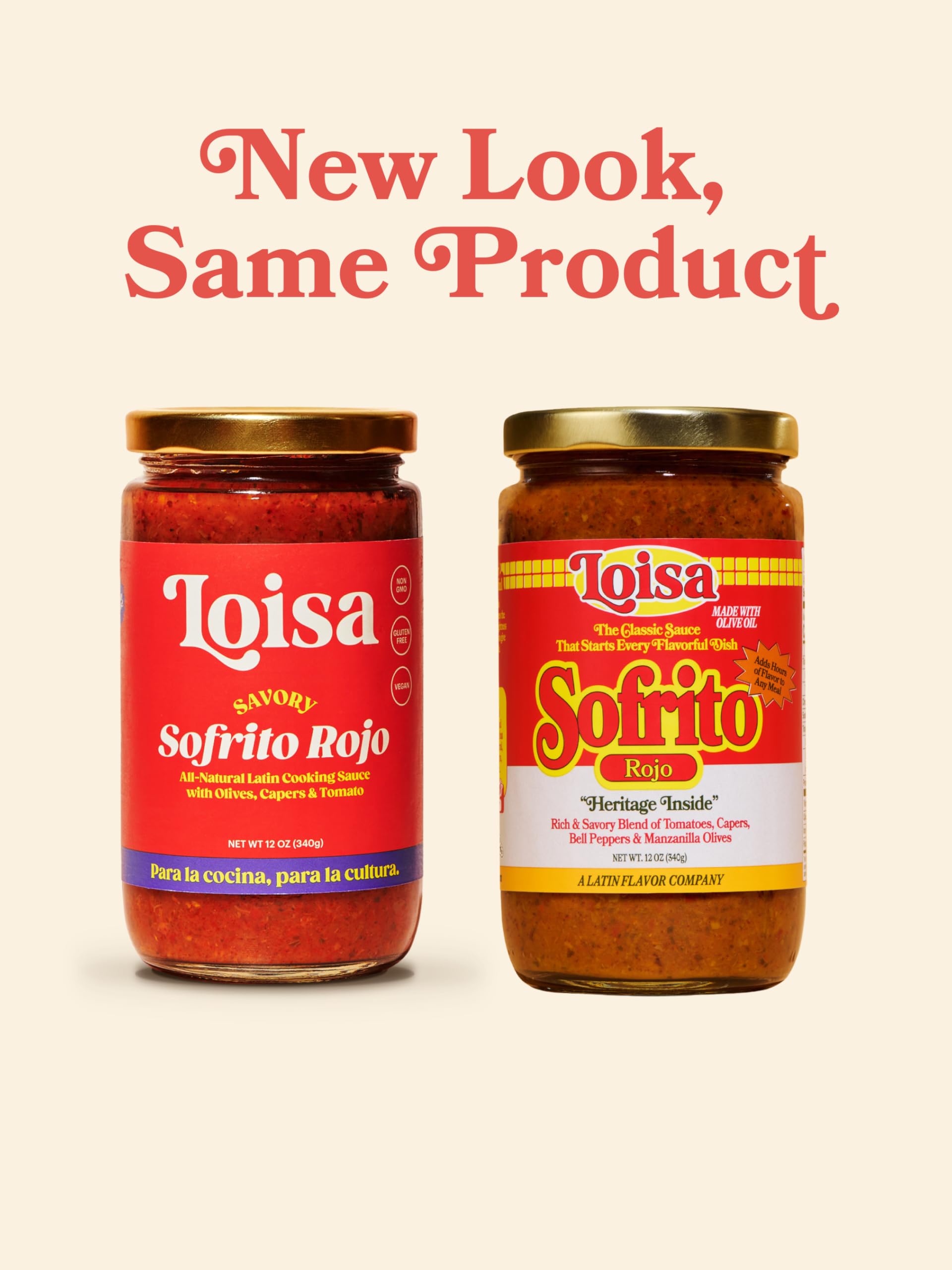 Loisa Sofrito Rojo Cooking Sauce, Case Of 6, 12 Oz