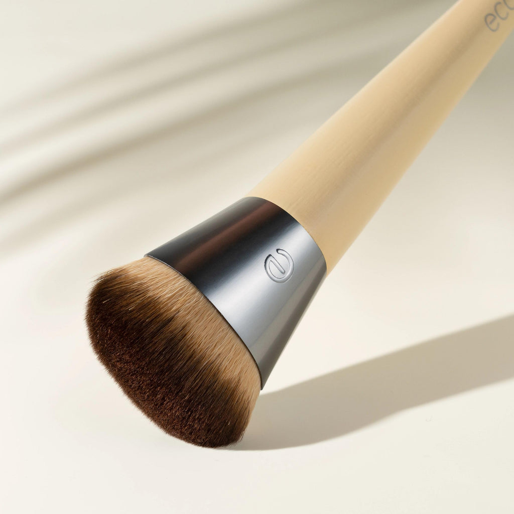 EcoTools Wonder Cover Complexion Makeup Brush, Case of 2, 1 Count Each