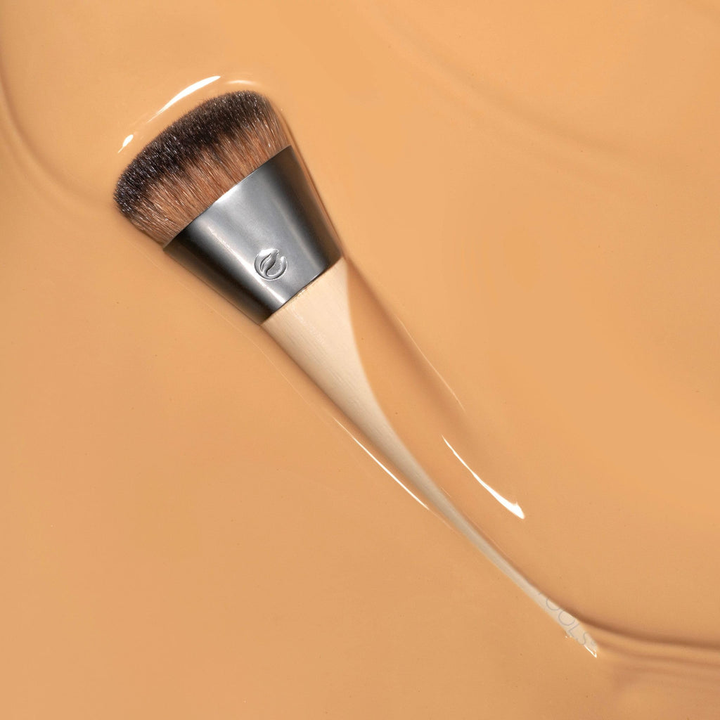 EcoTools Wonder Cover Complexion Makeup Brush, Case of 2, 1 Count Each