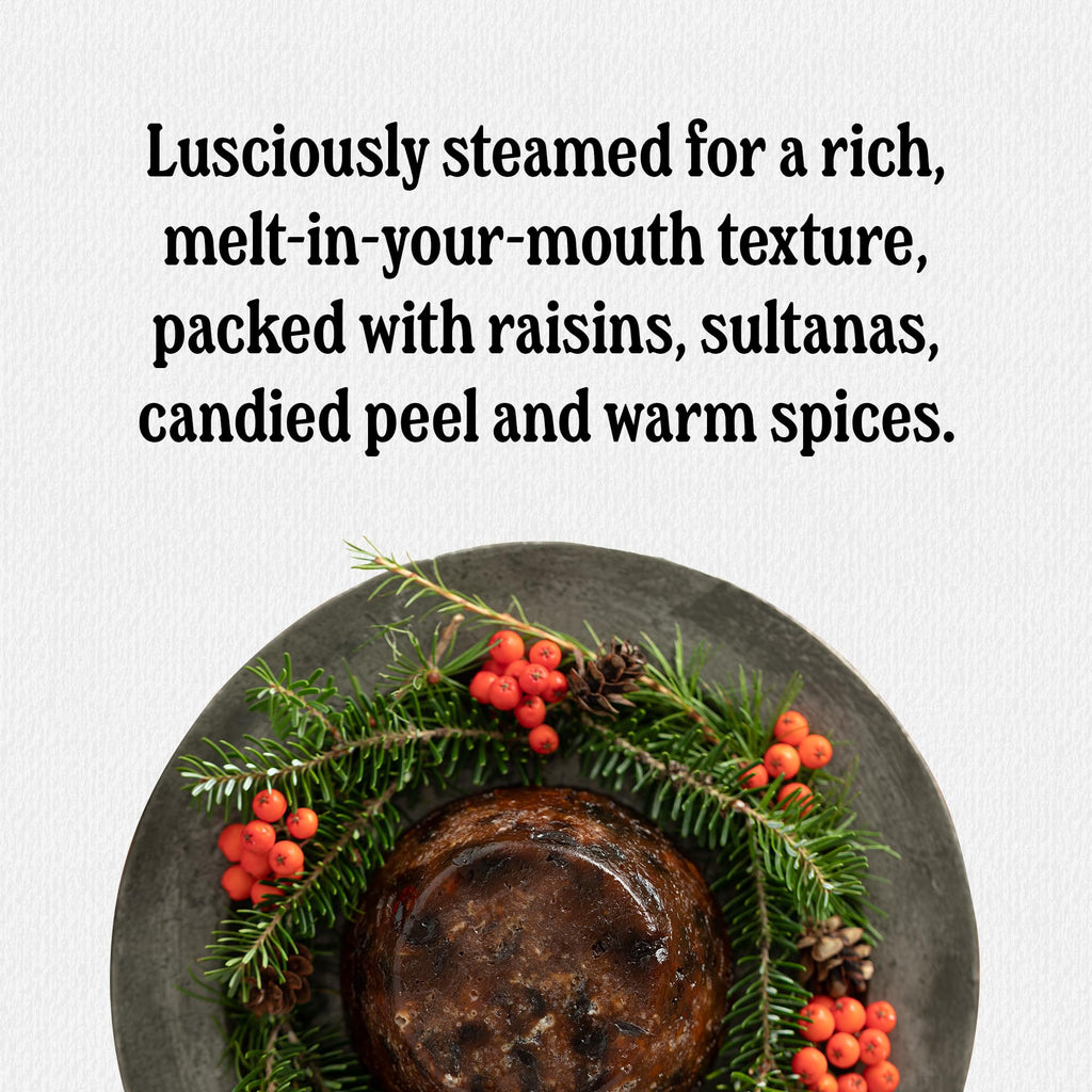 Walkers Shortbread Luxury Rich Fruit Christmas Pudding, Case of 6, 14.1 Ounce Packages
