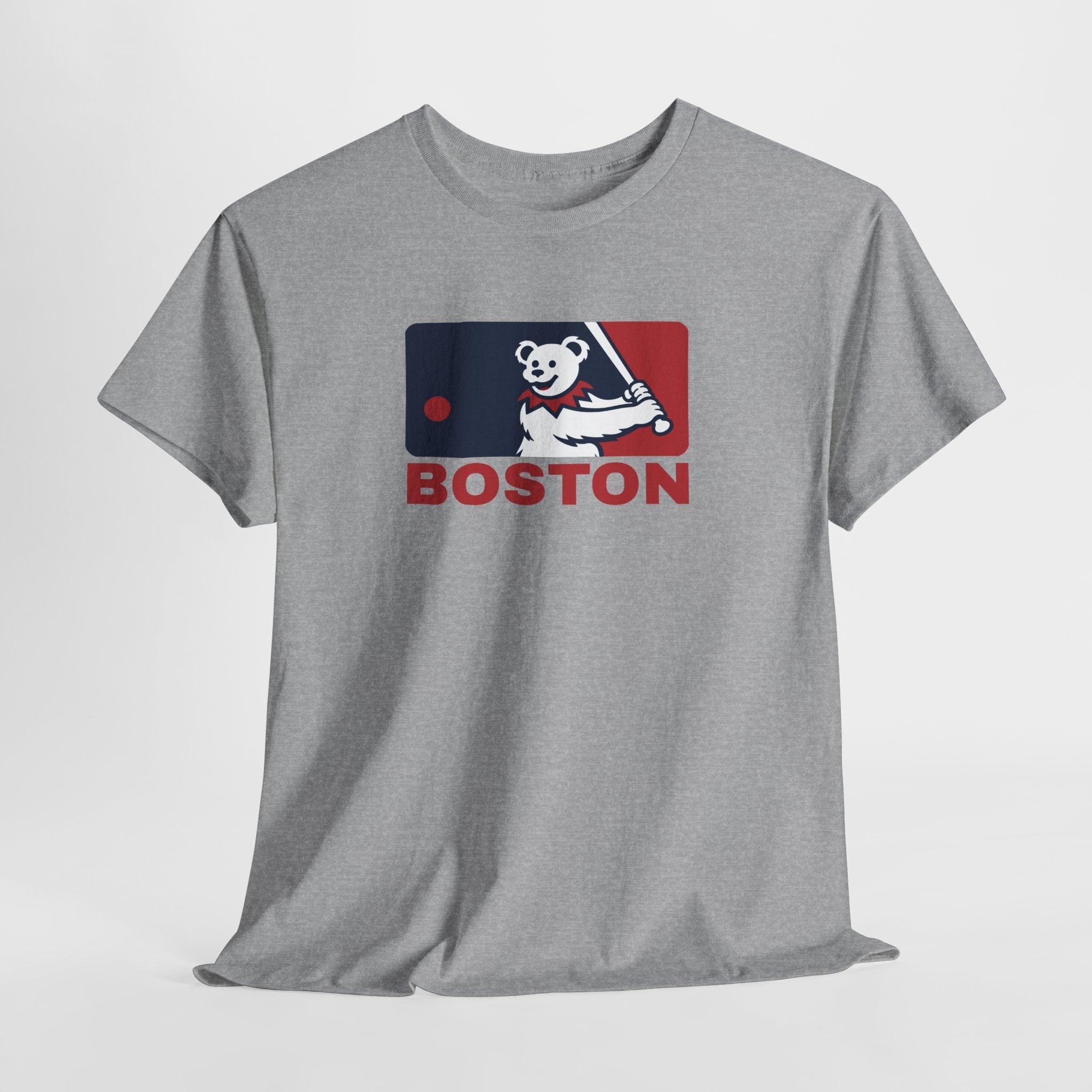 Boston Red Sox Original Dancing Bear MLB Grateful Dead T-Shirt