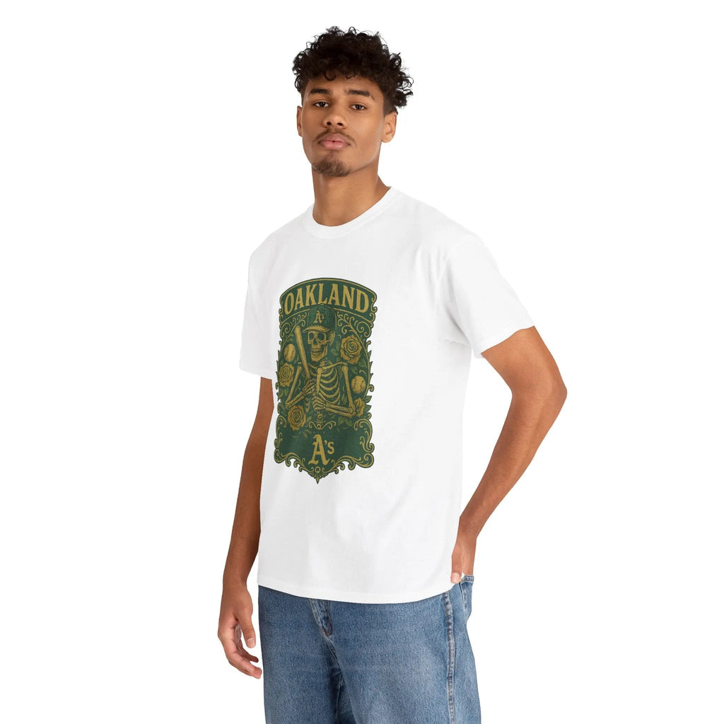 Oakland Athletics Original Grateful Dead T-Shirt