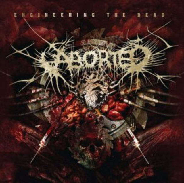 Engineering The Dead (Limited Edition/Red LP Vinyl) & Archaic Abattoir (Limited Edition/Red LP Vinyl)