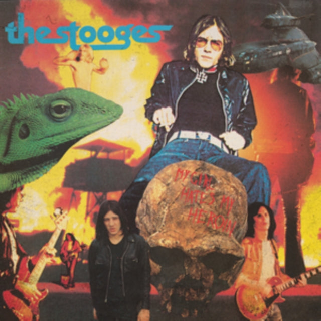 Stooges & Fun House & My Girl Hates My Heroin (Splatter LP Vinyl)