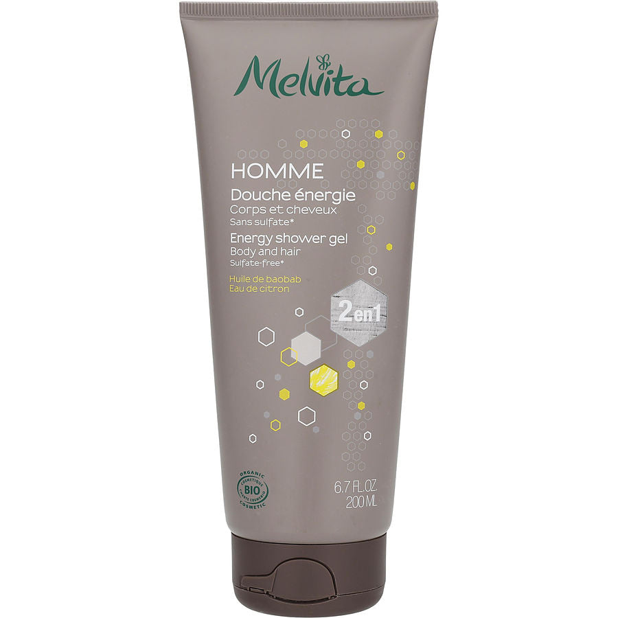 2-in-2 Energy Shower Gel --200ml/6.7oz