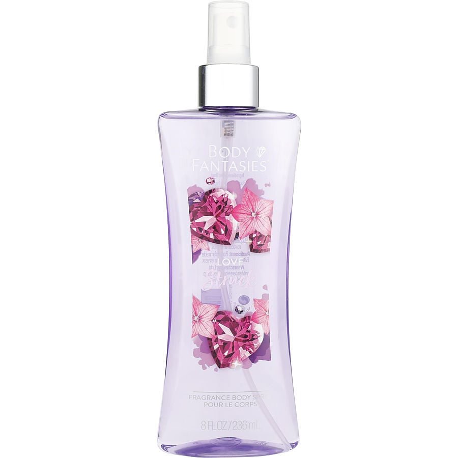 Body Fantasies Love Struck By Body Fantasies Body Spray 8 Oz