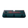 Ford Die Cast Alm Valve Cover Set w/Ford Racing Logo FRD302-003