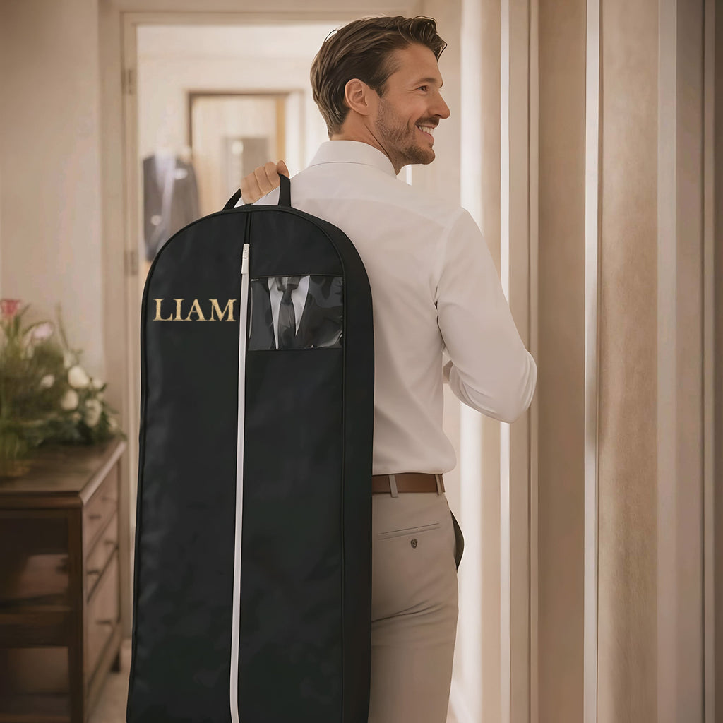 Personalized Garment bag for Business for Lawyer