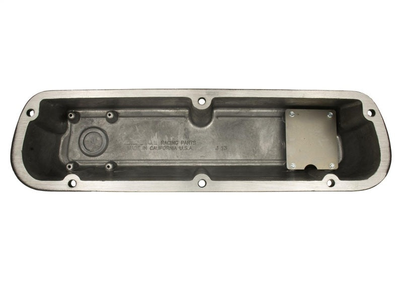 Ford SBF Valve Covers w/Cobra Logo Black FRDM6582-LE302SBK