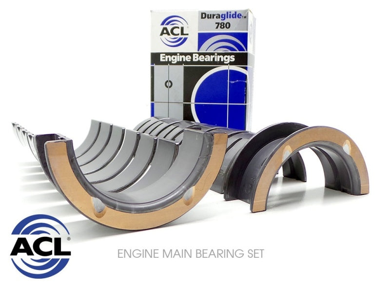 ACL Chry. Prod. V8 360 1971-73 Engine Crankshaft Main Bearing Set 5M1051P-30