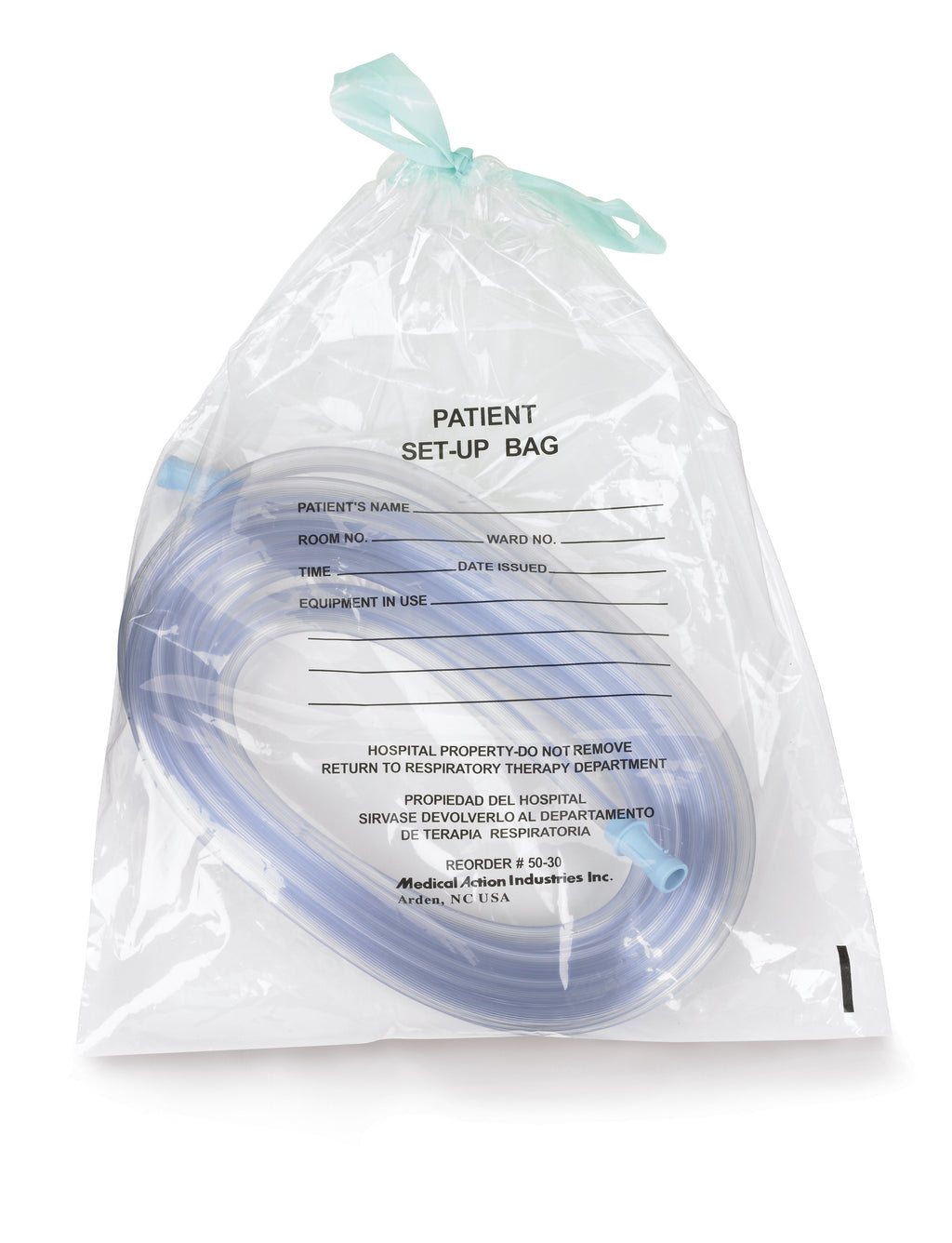 McKesson PULL-TITE™ Patient Set-Up Bag 03-5030