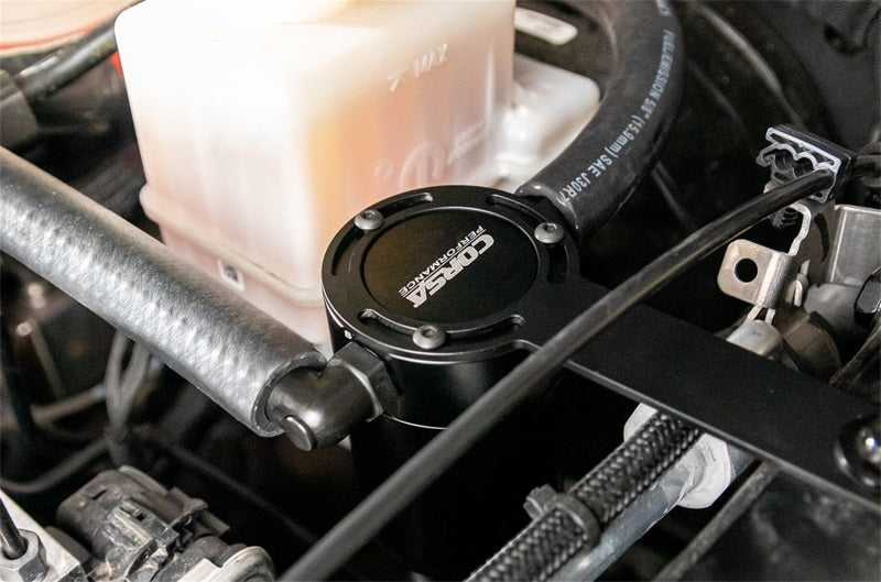CORSA Performance Corsa 2018+ Jeep Wrangler JL & JLU / Gladiator JT (3.6L) Catch Can CC0002