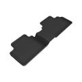 3D MAXpider 21-22 Hyundai Elantra Gas Kagu 2nd Row Floormat - Black (3Pcs) L1HY11021509