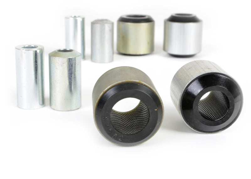Whiteline Plus BMW 05+ 1 Ser/3/05-10/11 3 Ser Front Control Arm - Upper Inner & Outer Bushing Kit W63403
