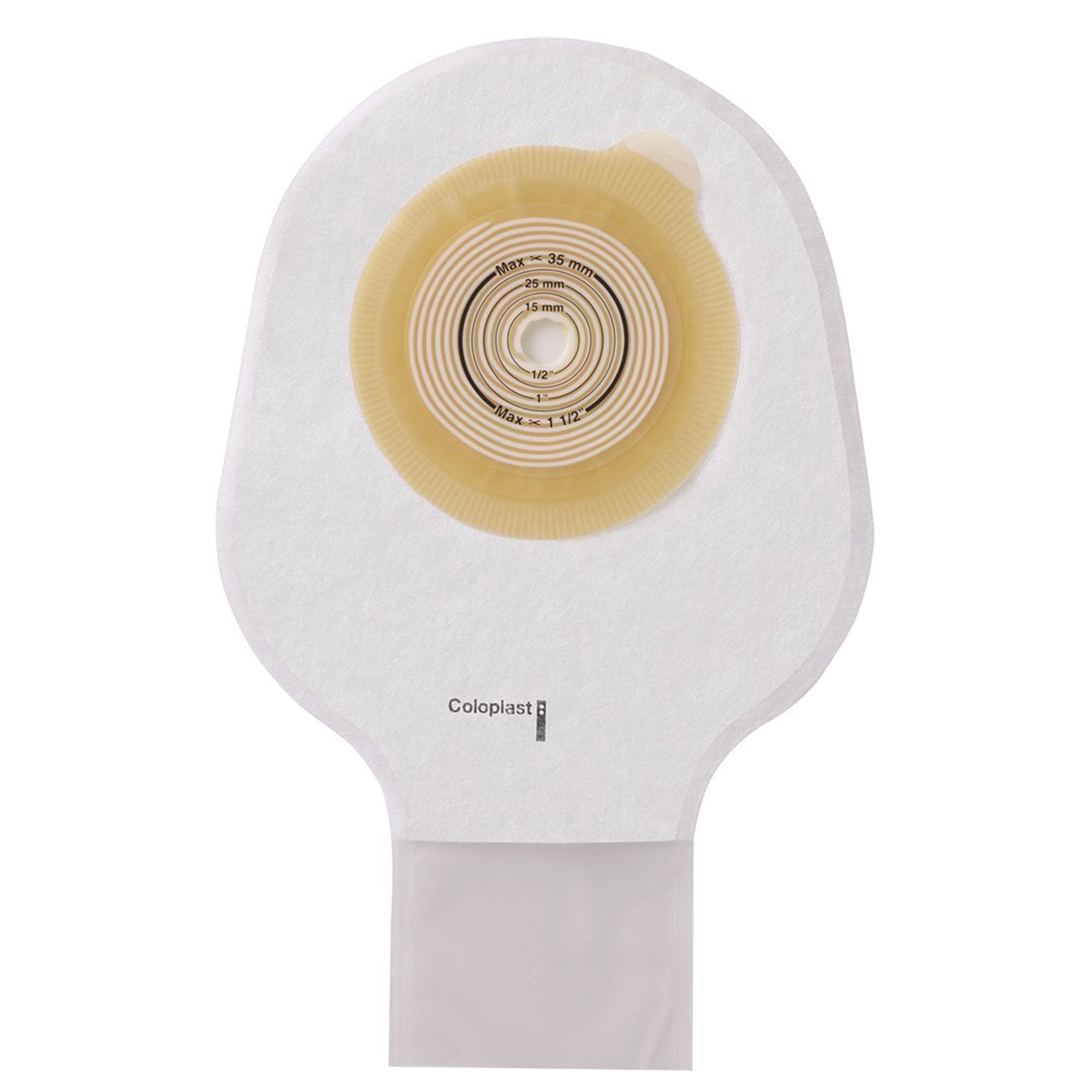 ColoKids™ Pediatric 1-Piece Transparent Colostomy Pouch, 10 – 35 mm Stoma 2115
