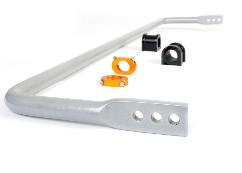 Whiteline Rear Sway Bar 24mm Adjustable Mitsubishi Lancer Non Evo 2008-2010