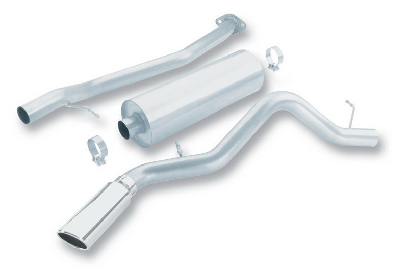Borla 99-07 GMC Sierra / 99-07 Chevrolet Silverado SS Catback Exhaust 140014