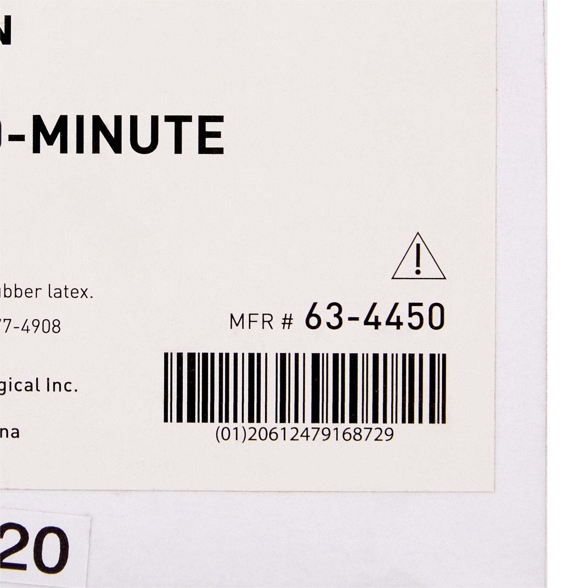 McKesson Mechanical Timer 63-4450