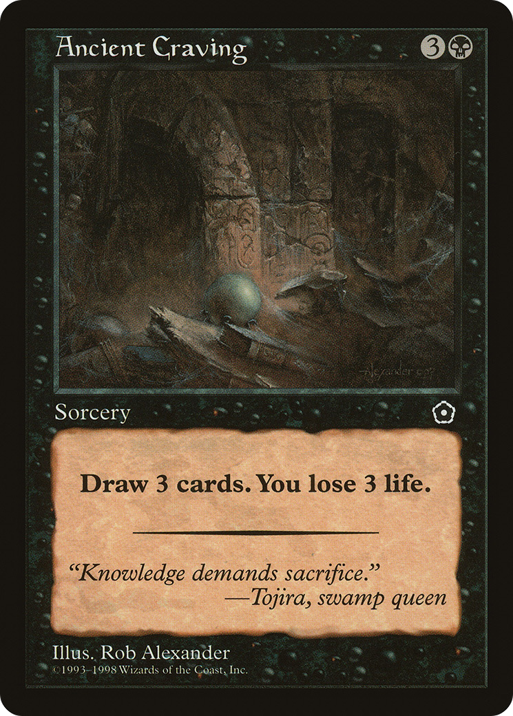 Ancient Craving (P02-) - Portal Second Age